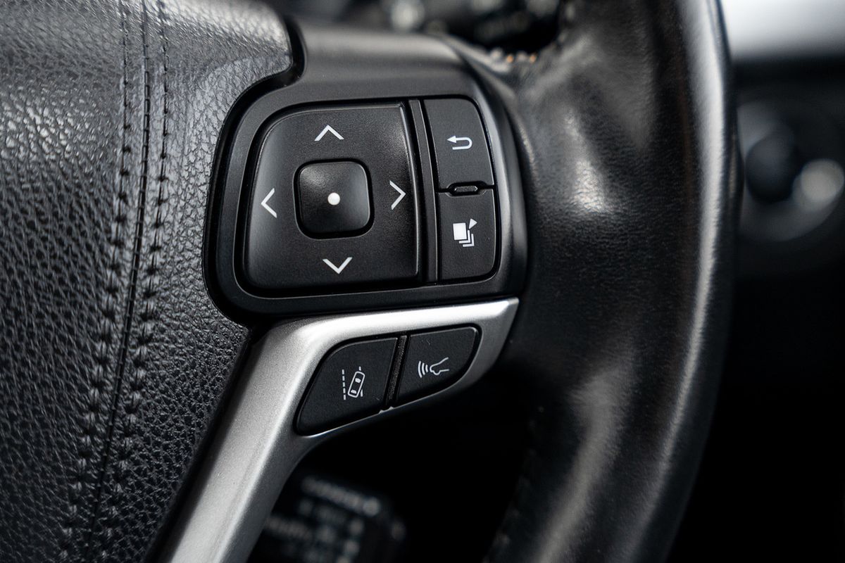 2018 Toyota Kluger GXL GSU50R
