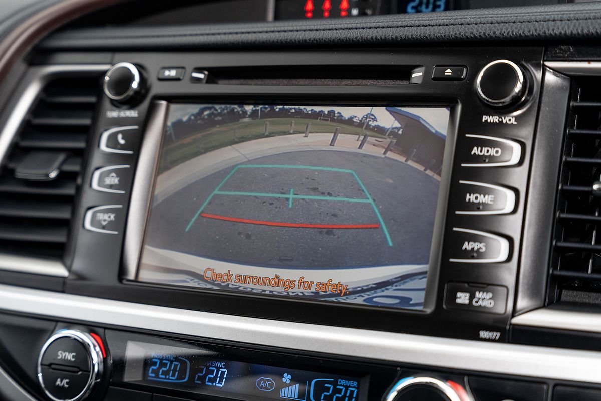 2018 Toyota Kluger GXL GSU50R