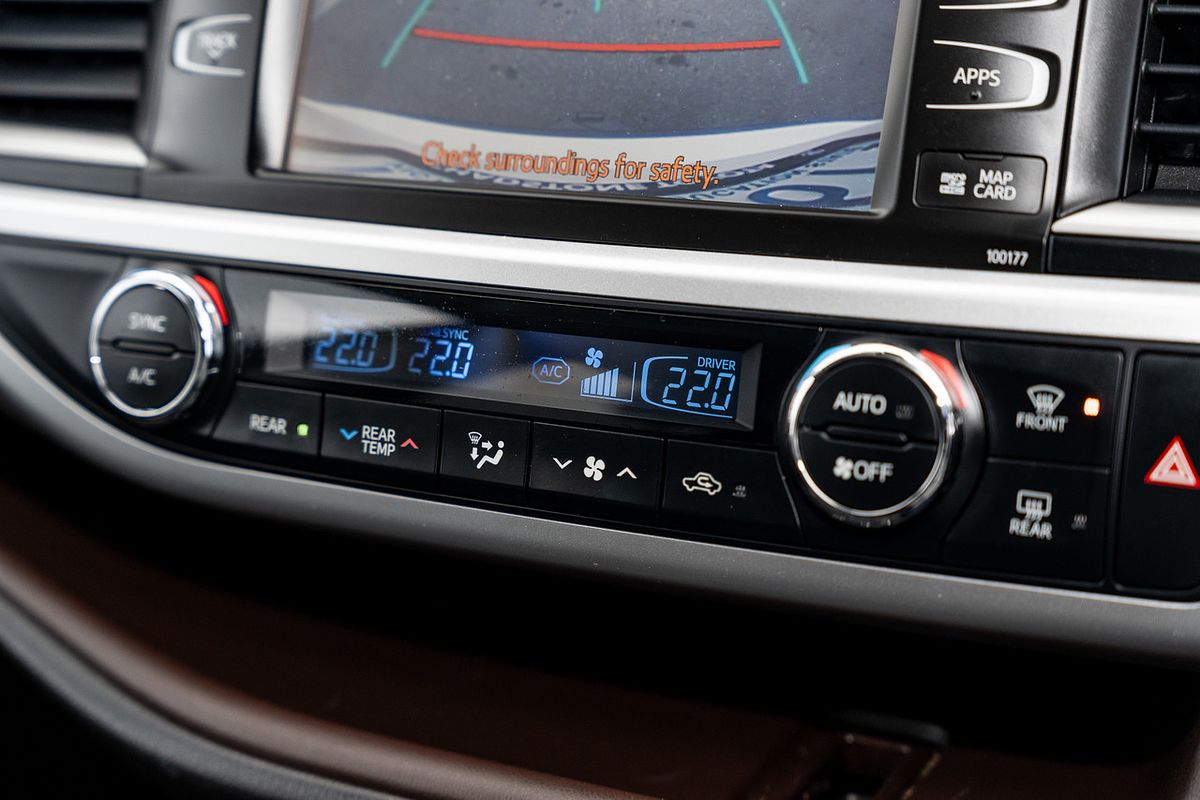 2018 Toyota Kluger GXL GSU50R
