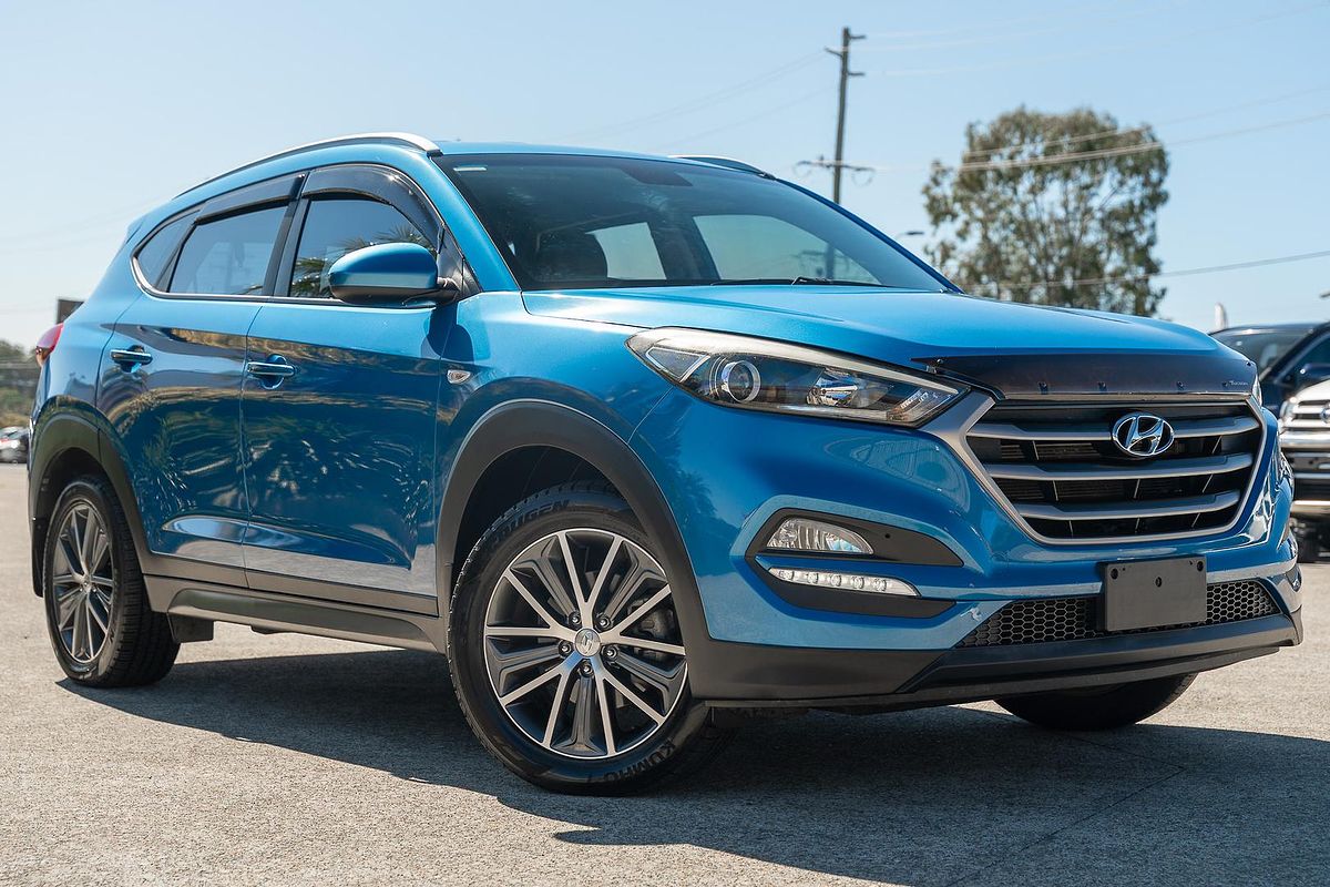 2016 Hyundai Tucson Active X TL