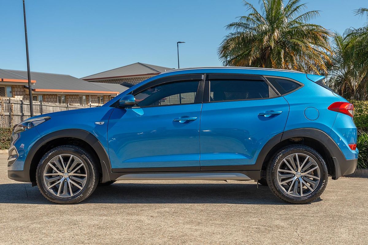 2016 Hyundai Tucson Active X TL