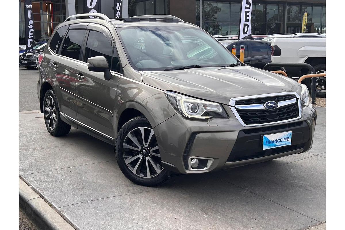 2017 Subaru Forester XT Premium S4