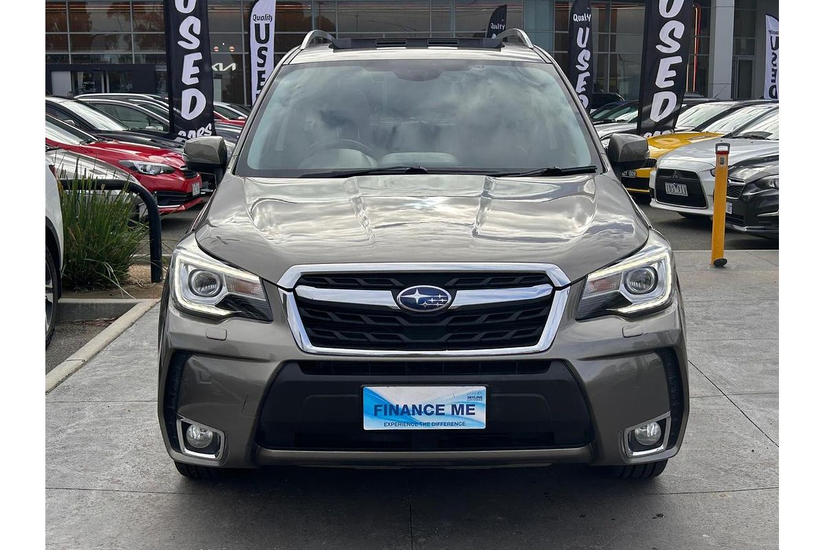 2017 Subaru Forester XT Premium S4