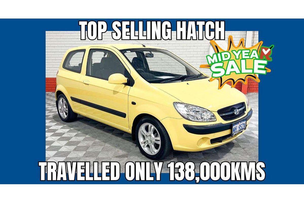 2009 Hyundai Getz S TB