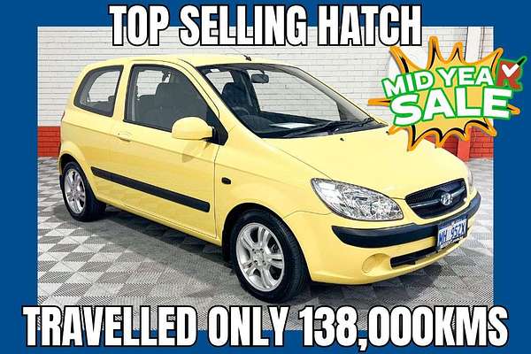 2009 Hyundai Getz S TB