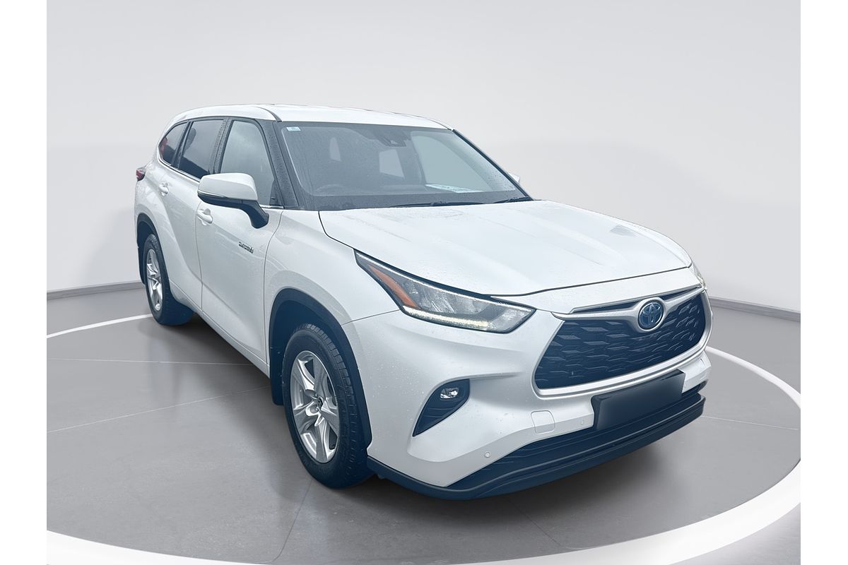 2022 Toyota Kluger GX AXUH78R