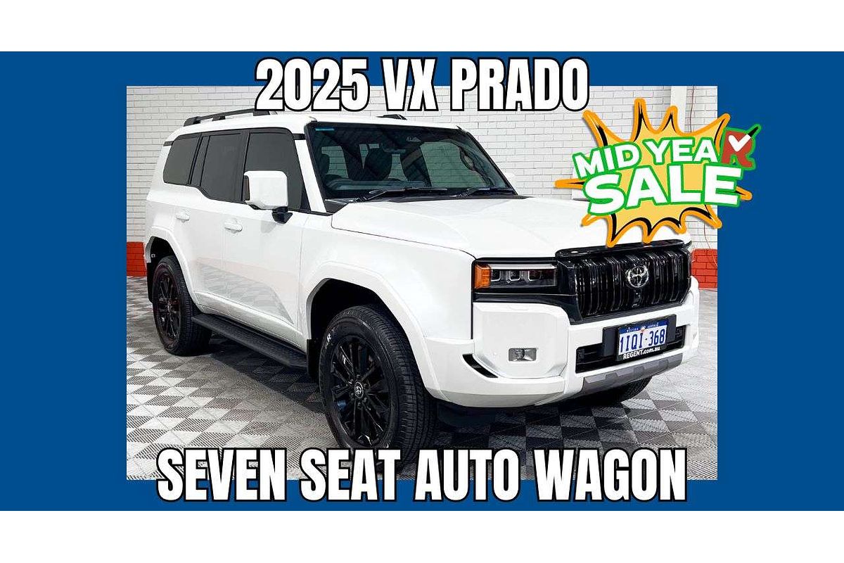 2025 Toyota Landcruiser Prado VX GDJ251R