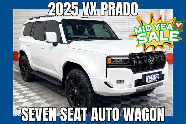 2025 Toyota Landcruiser Prado VX GDJ251R
