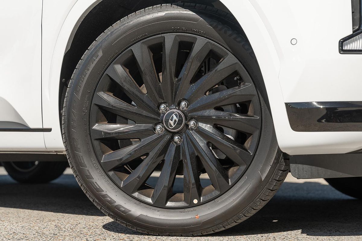 2025 Hyundai Palisade Calligraphy Black Ink LX2.V5