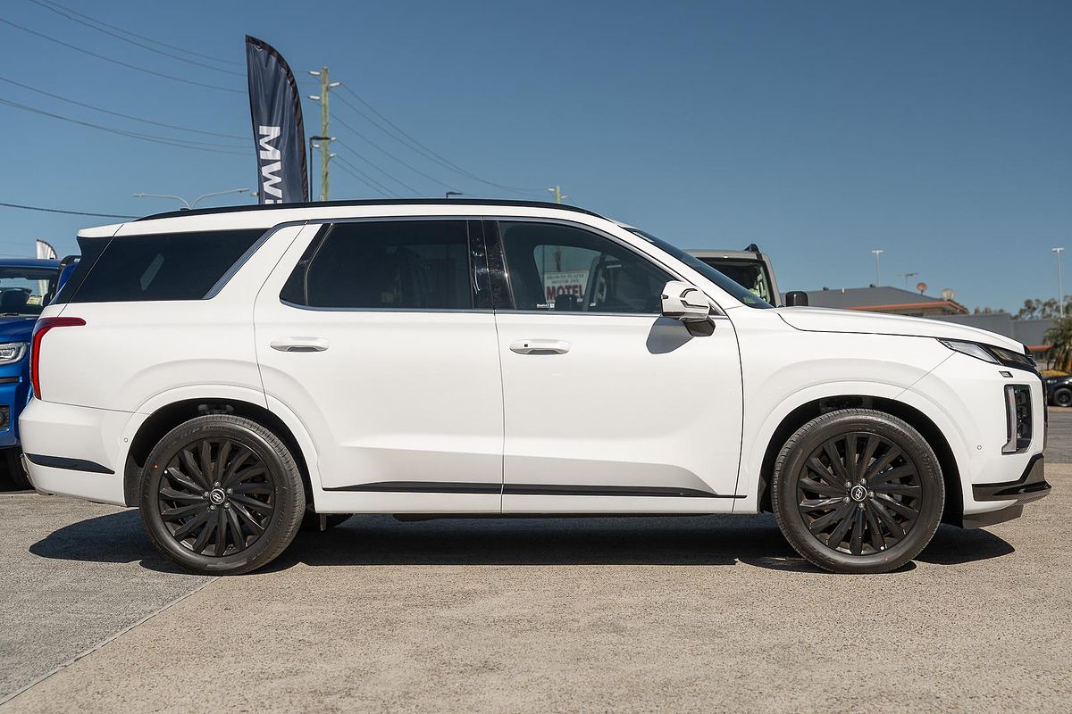 2025 Hyundai Palisade Calligraphy Black Ink LX2.V5