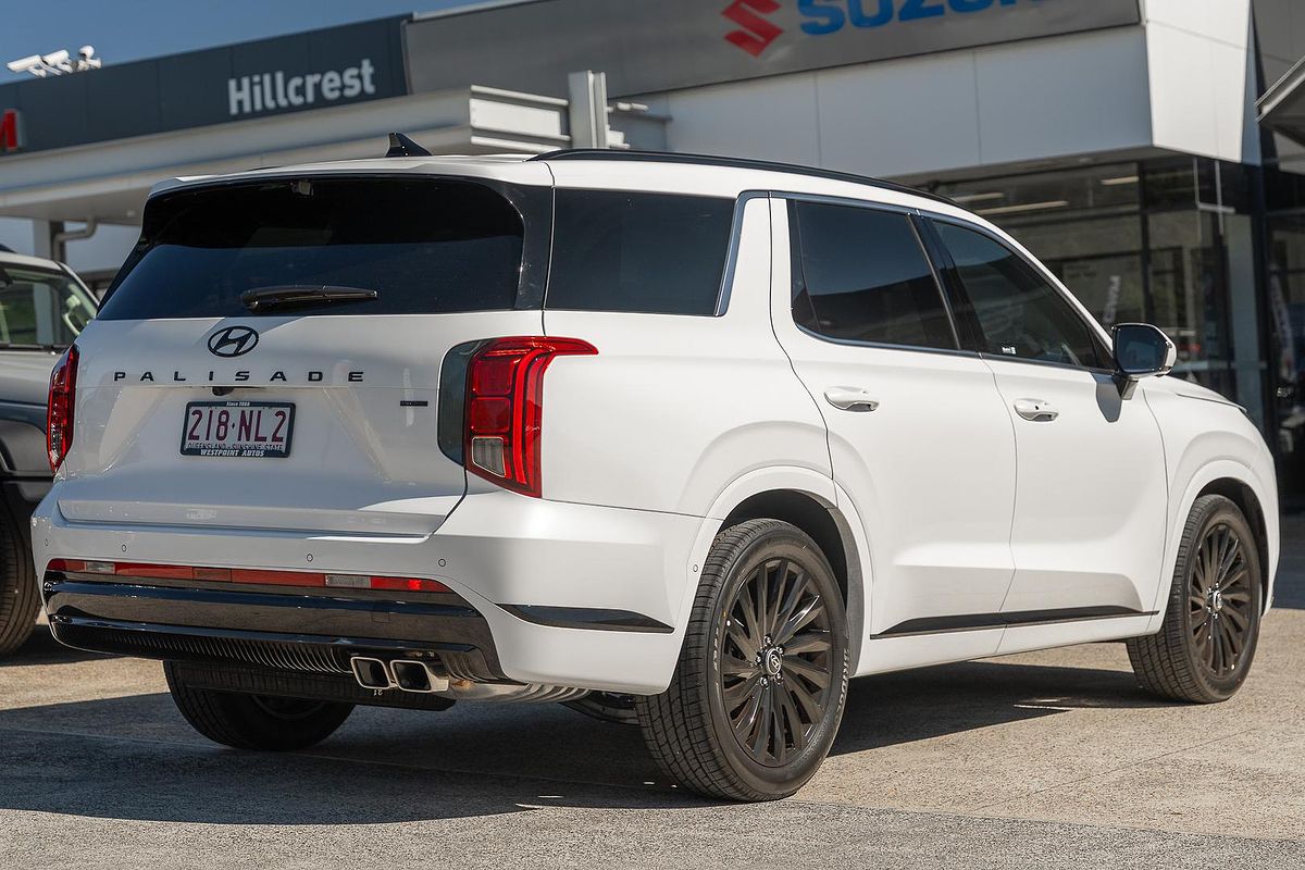 2025 Hyundai Palisade Calligraphy Black Ink LX2.V5