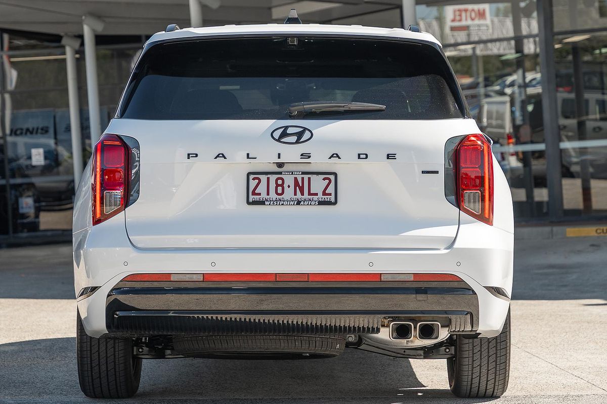 2025 Hyundai Palisade Calligraphy Black Ink LX2.V5