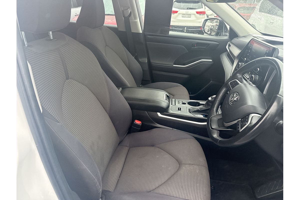2022 Toyota Kluger GX AXUH78R
