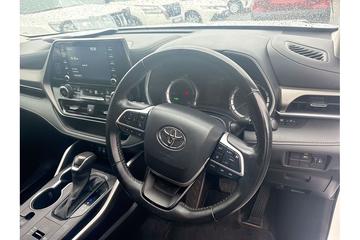 2022 Toyota Kluger GX AXUH78R