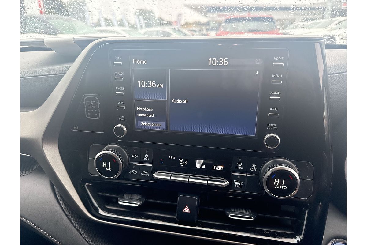 2022 Toyota Kluger GX AXUH78R