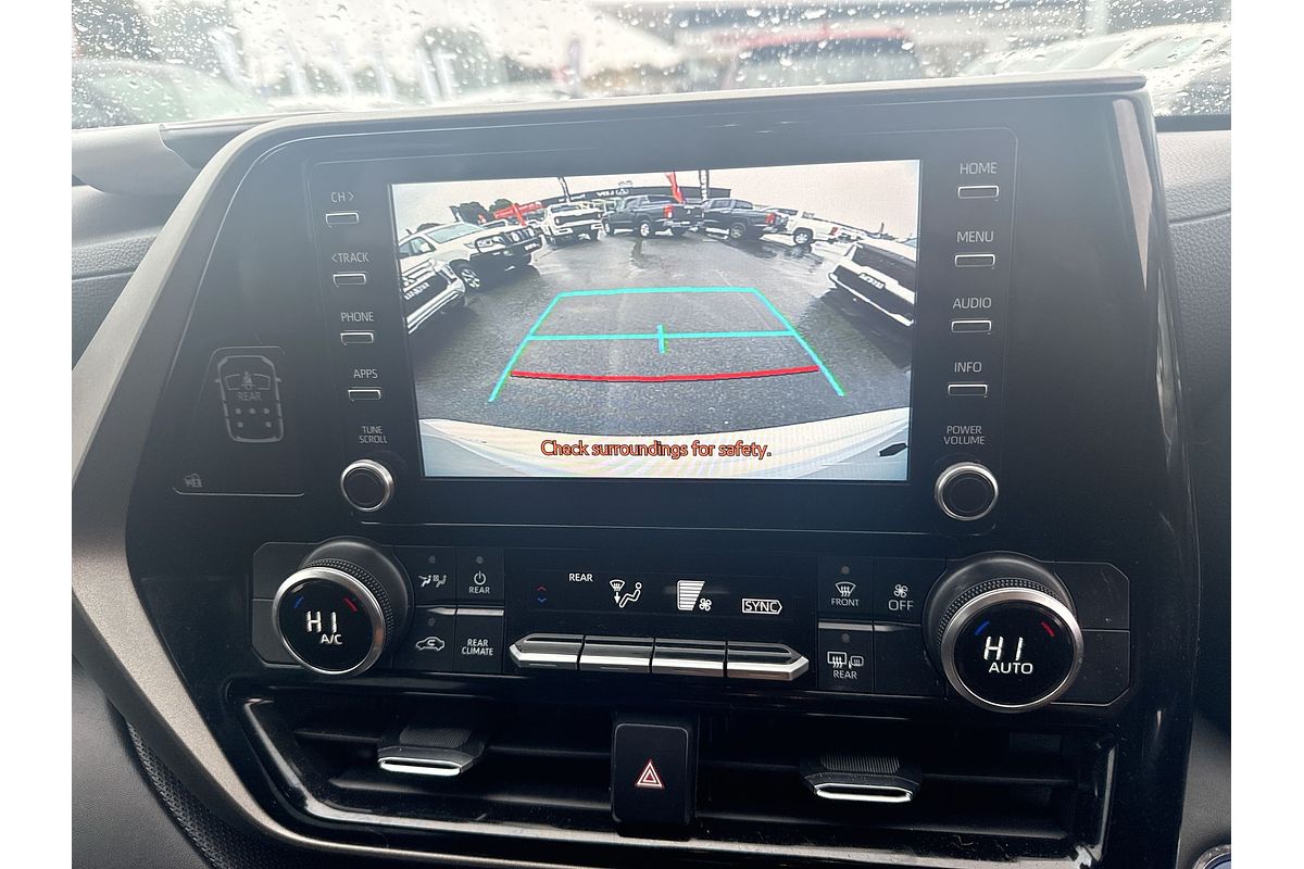 2022 Toyota Kluger GX AXUH78R