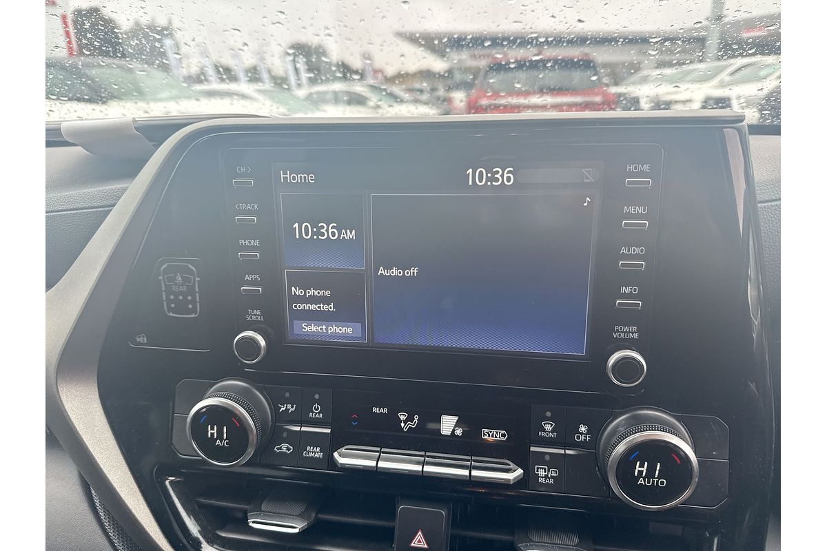 2022 Toyota Kluger GX AXUH78R