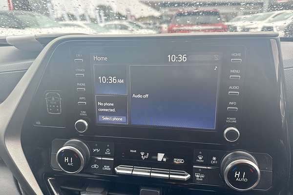 2022 Toyota Kluger GX AXUH78R