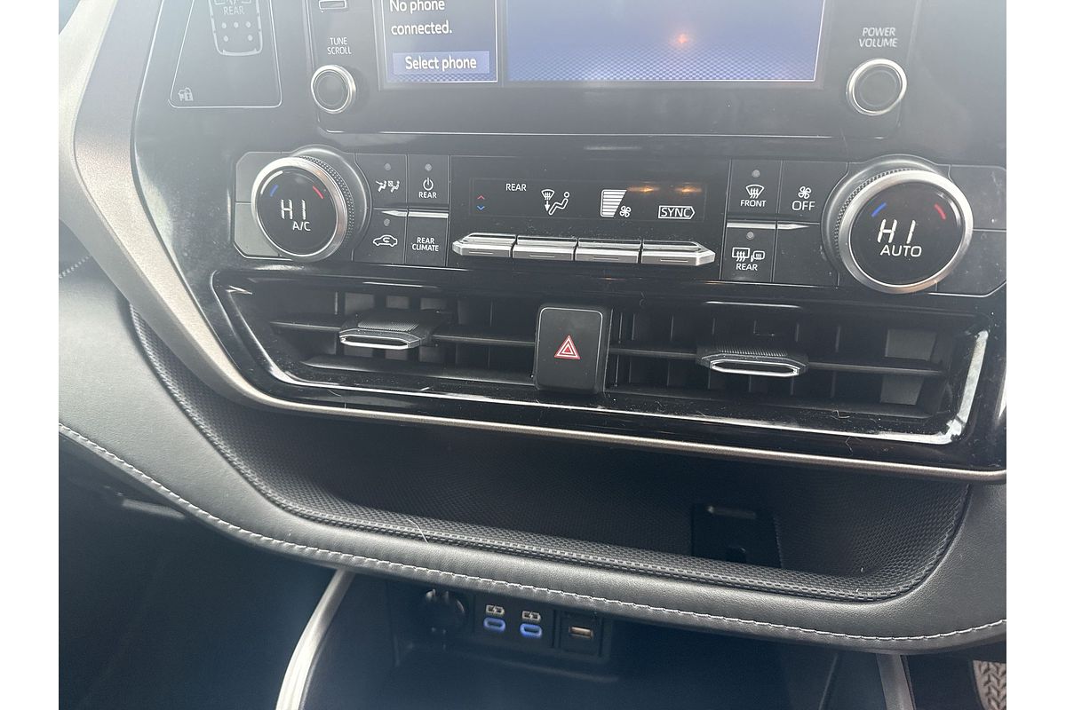 2022 Toyota Kluger GX AXUH78R