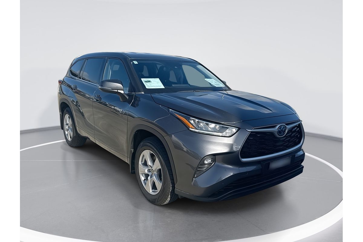 2021 Toyota Kluger GX AXUH78R