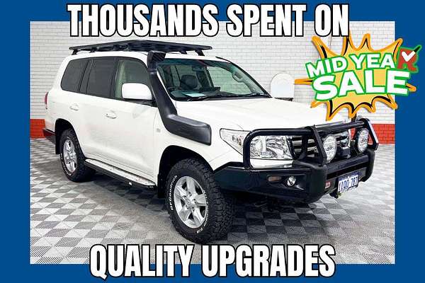 2011 Toyota Landcruiser Sahara VDJ200R