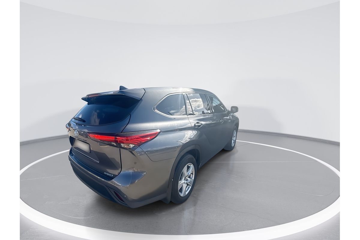 2021 Toyota Kluger GX AXUH78R
