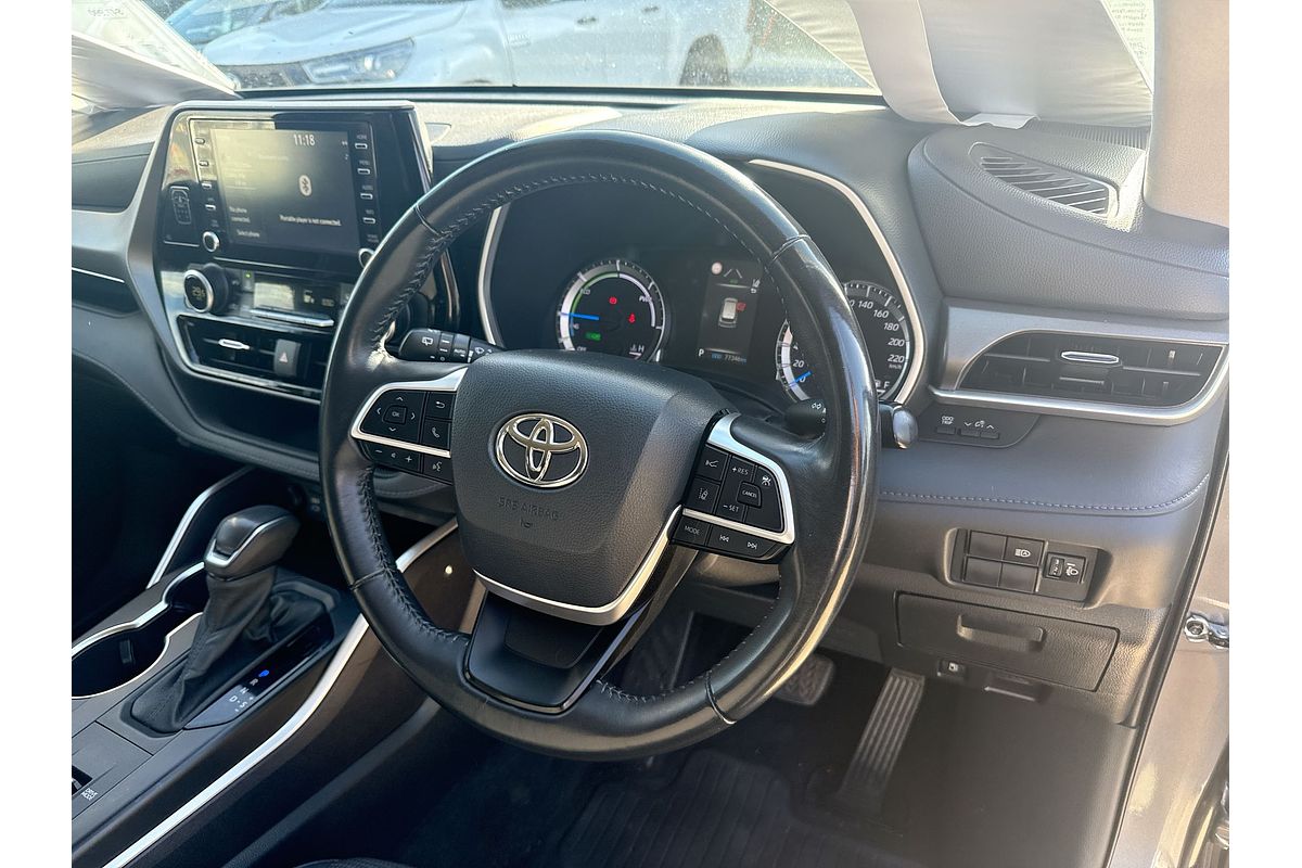 2021 Toyota Kluger GX AXUH78R