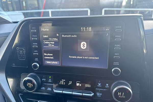 2021 Toyota Kluger GX AXUH78R