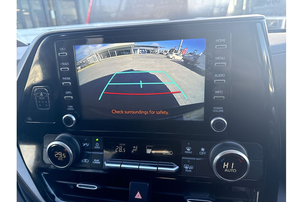2021 Toyota Kluger GX AXUH78R