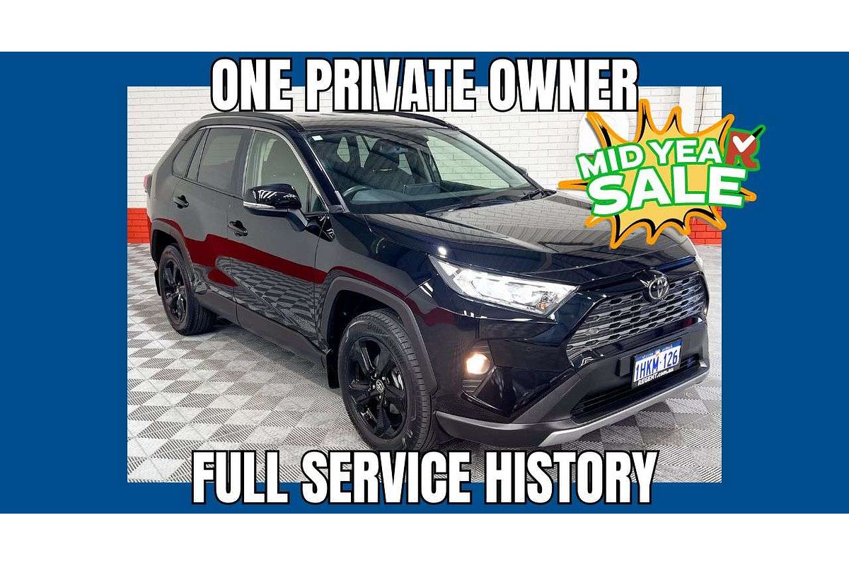 2021 Toyota RAV4 GXL MXAA52R