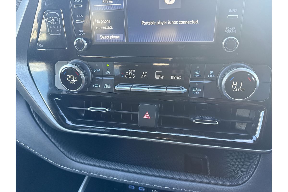 2021 Toyota Kluger GX AXUH78R