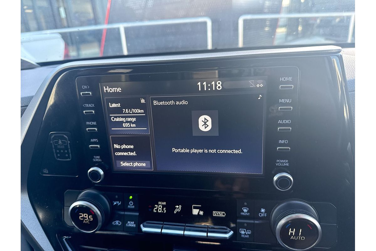 2021 Toyota Kluger GX AXUH78R