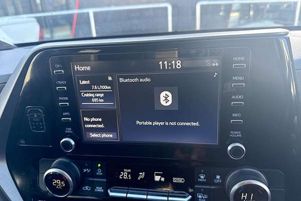 2021 Toyota Kluger GX AXUH78R