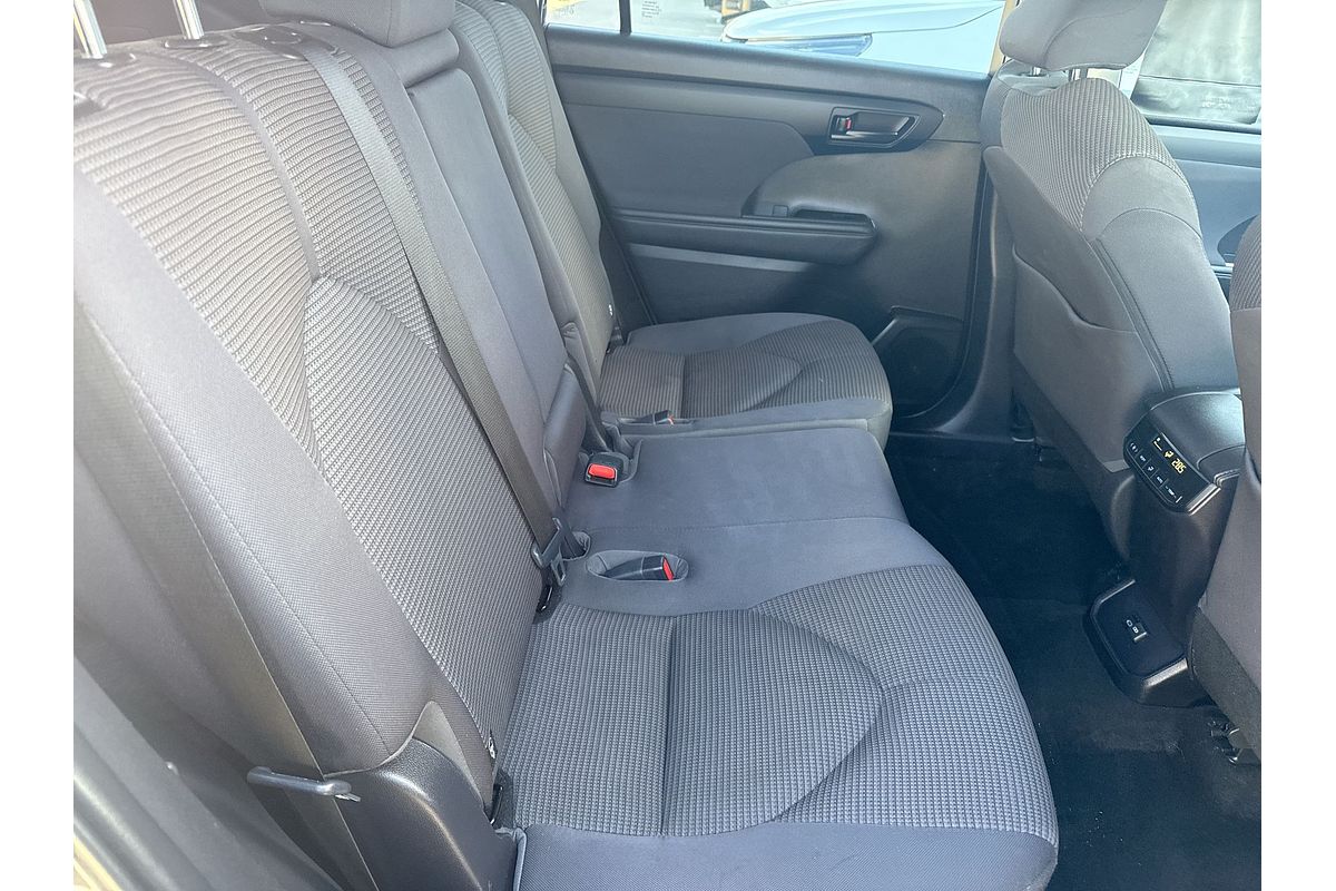 2021 Toyota Kluger GX AXUH78R