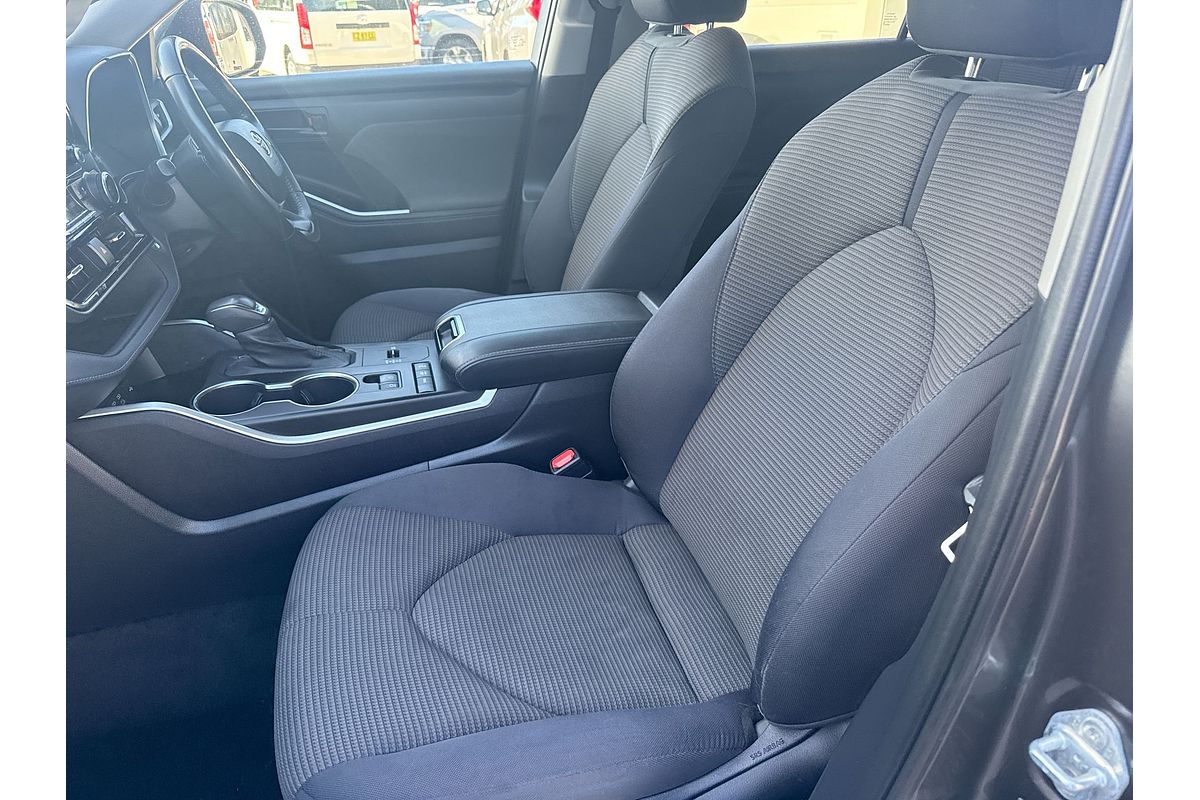 2021 Toyota Kluger GX AXUH78R