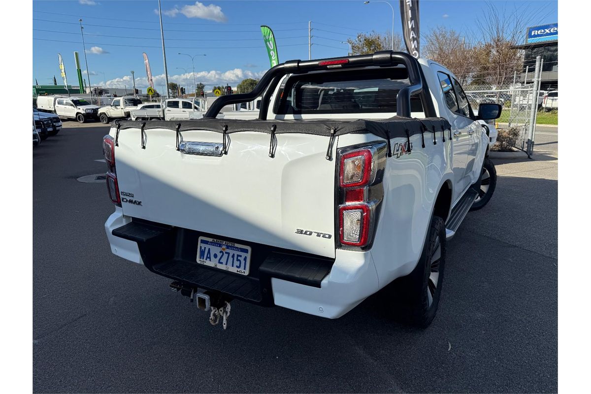 2021 Isuzu D-MAX LS-U 4X4