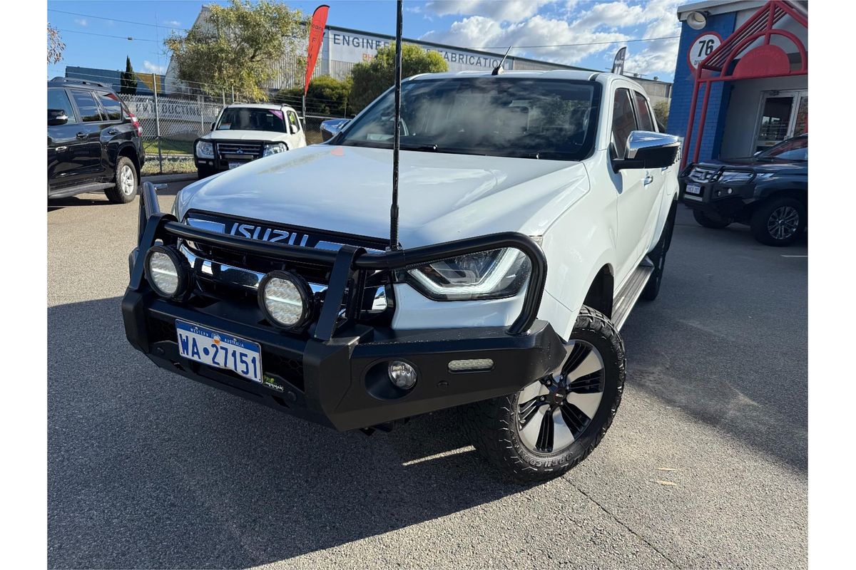 2021 Isuzu D-MAX LS-U 4X4