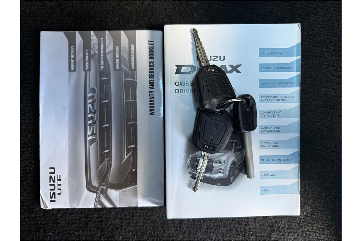 2021 Isuzu D-MAX LS-U 4X4