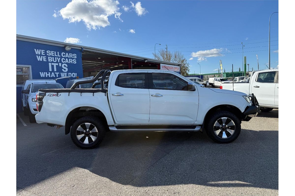 2021 Isuzu D-MAX LS-U 4X4