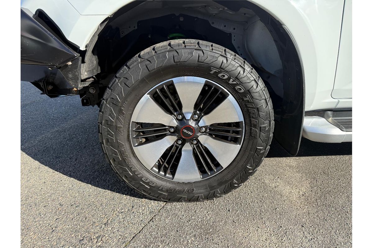 2021 Isuzu D-MAX LS-U 4X4