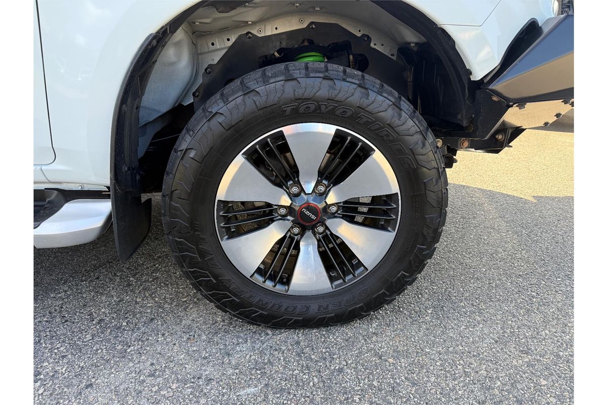 2021 Isuzu D-MAX LS-U 4X4
