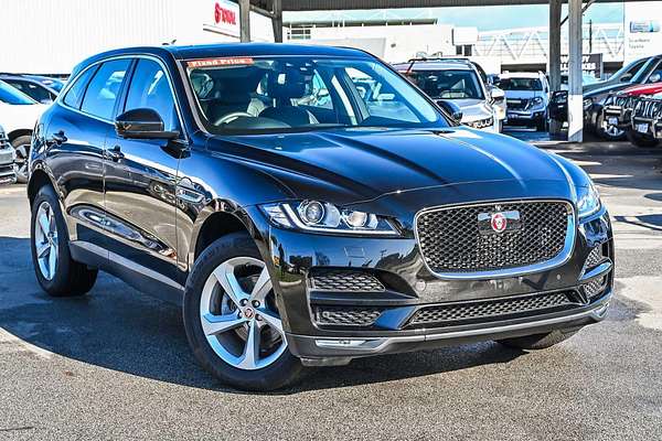 2017 Jaguar F-PACE 20d Prestige X761