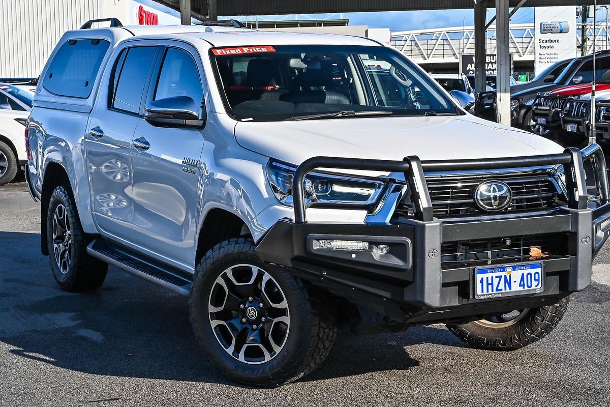 2023 Toyota Hilux SR5 GUN126R 4X4