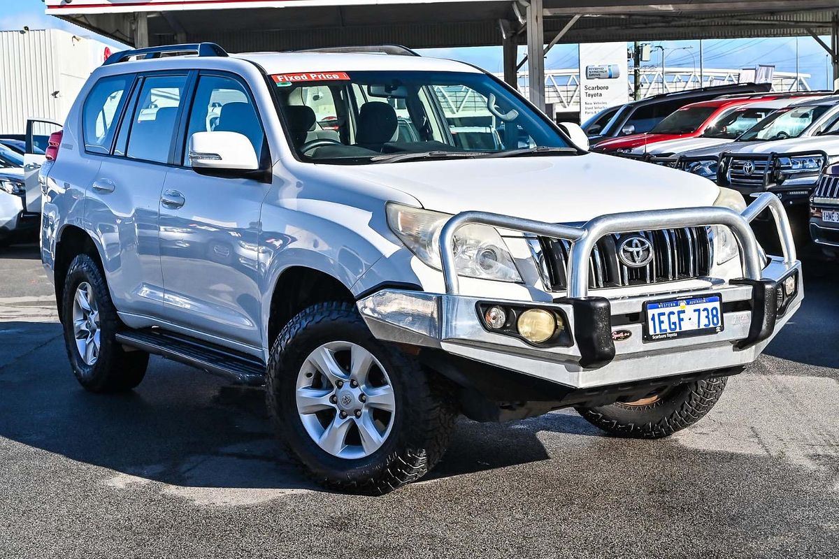 2011 Toyota Landcruiser Prado GXL KDJ150R