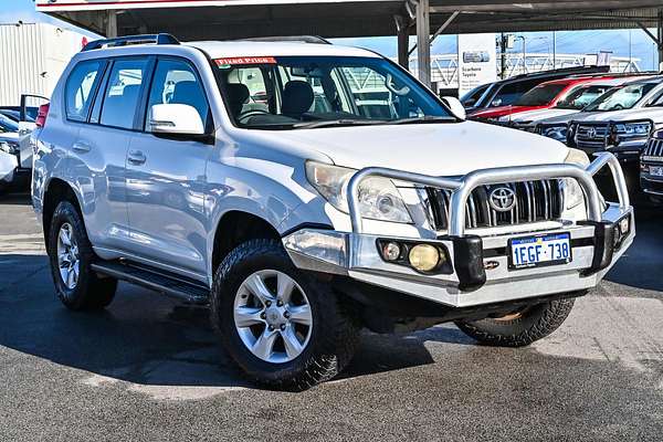 2011 Toyota Landcruiser Prado GXL KDJ150R
