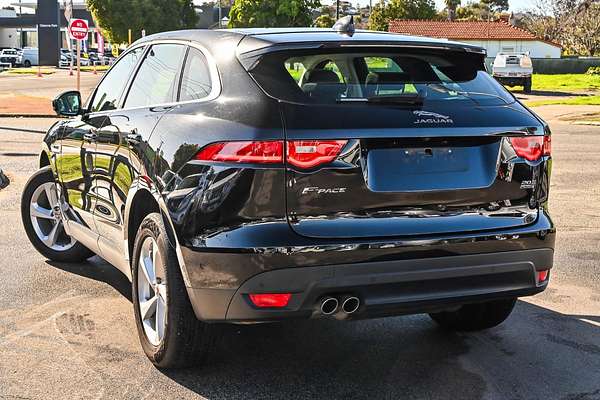 2017 Jaguar F-PACE 20d Prestige X761