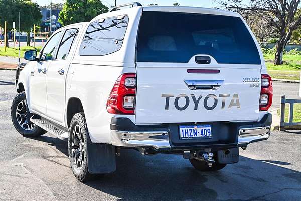 2023 Toyota Hilux SR5 GUN126R 4X4