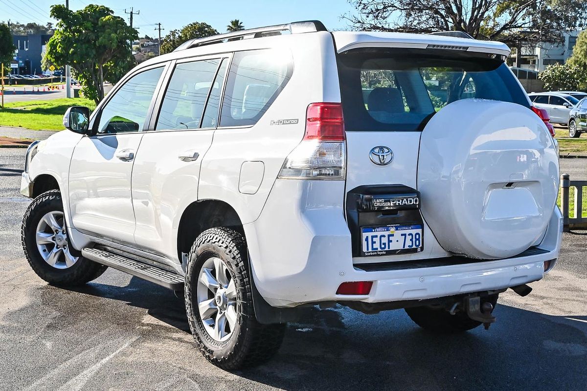 2011 Toyota Landcruiser Prado GXL KDJ150R