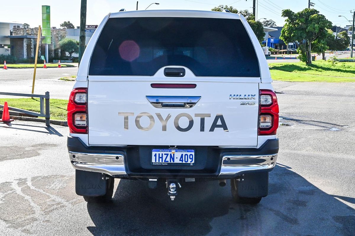 2023 Toyota Hilux SR5 GUN126R 4X4