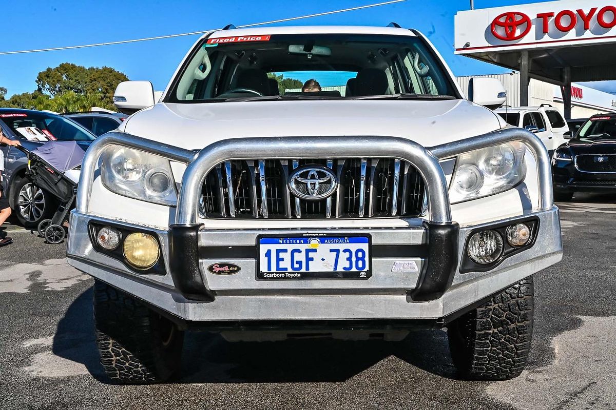 2011 Toyota Landcruiser Prado GXL KDJ150R